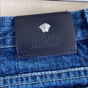 Versace Jeans Distressed Indigo 28 42